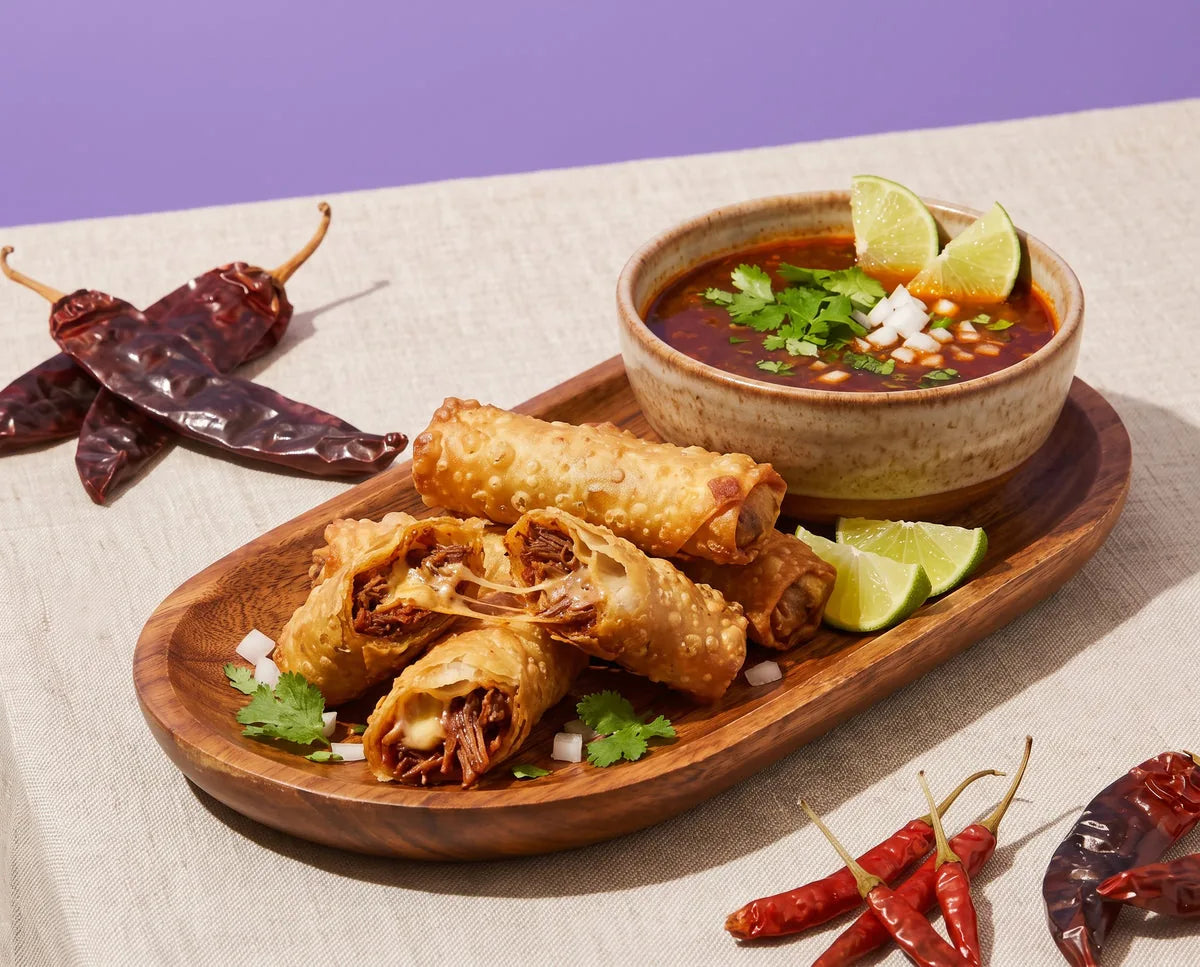 Birria Lumpia