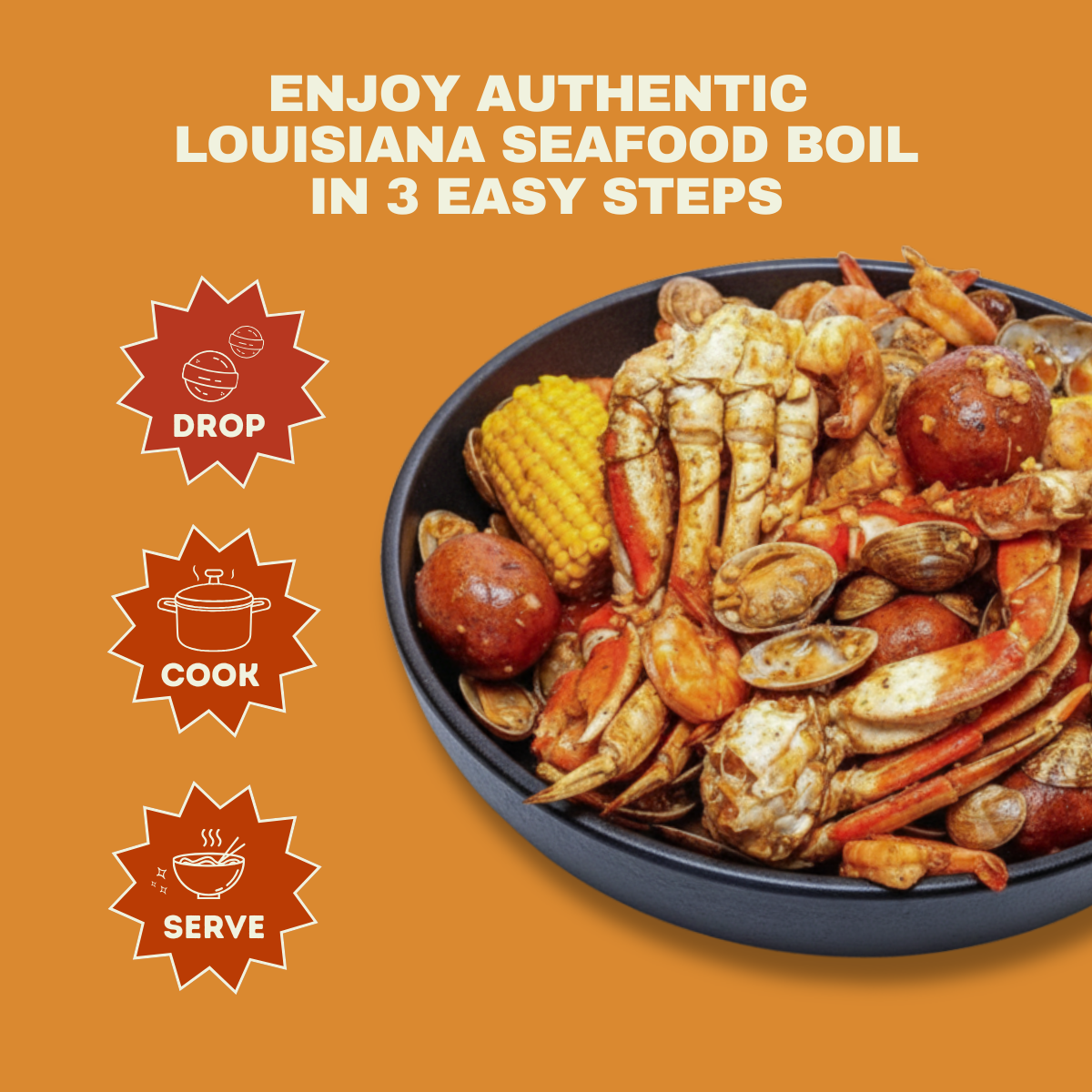Seafood Boil Bomb