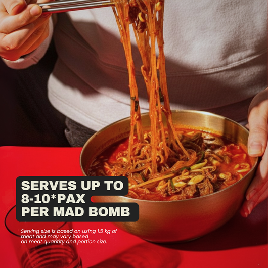 Korean Beef Soup Bomb - Yukgaejang