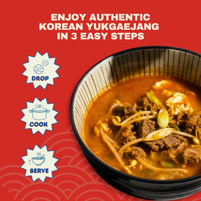 Korean Beef Soup Bomb - Yukgaejang