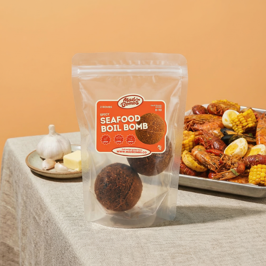 Seafood Boil Bomb