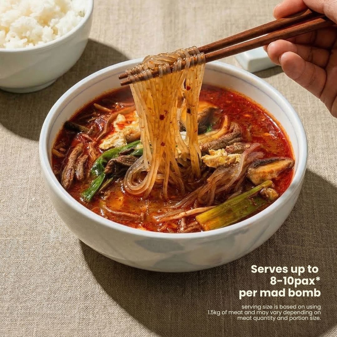 Korean Beef Soup Bomb - Yukgaejang