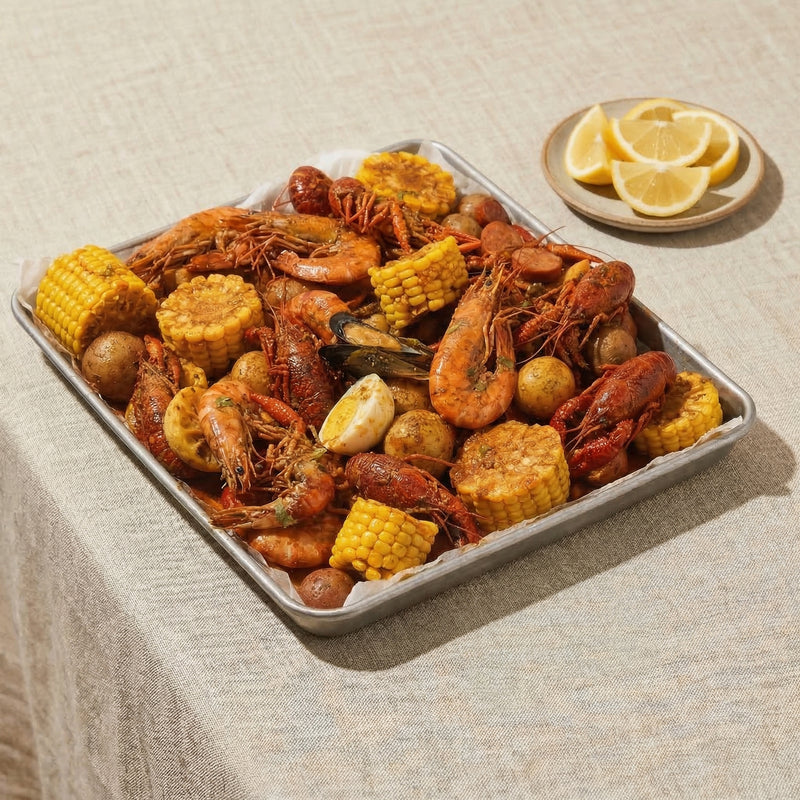 Classic Seafood Boil