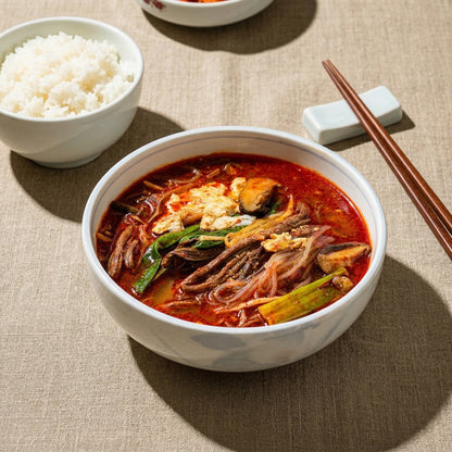 Korean Beef Soup Bomb - Yukgaejang