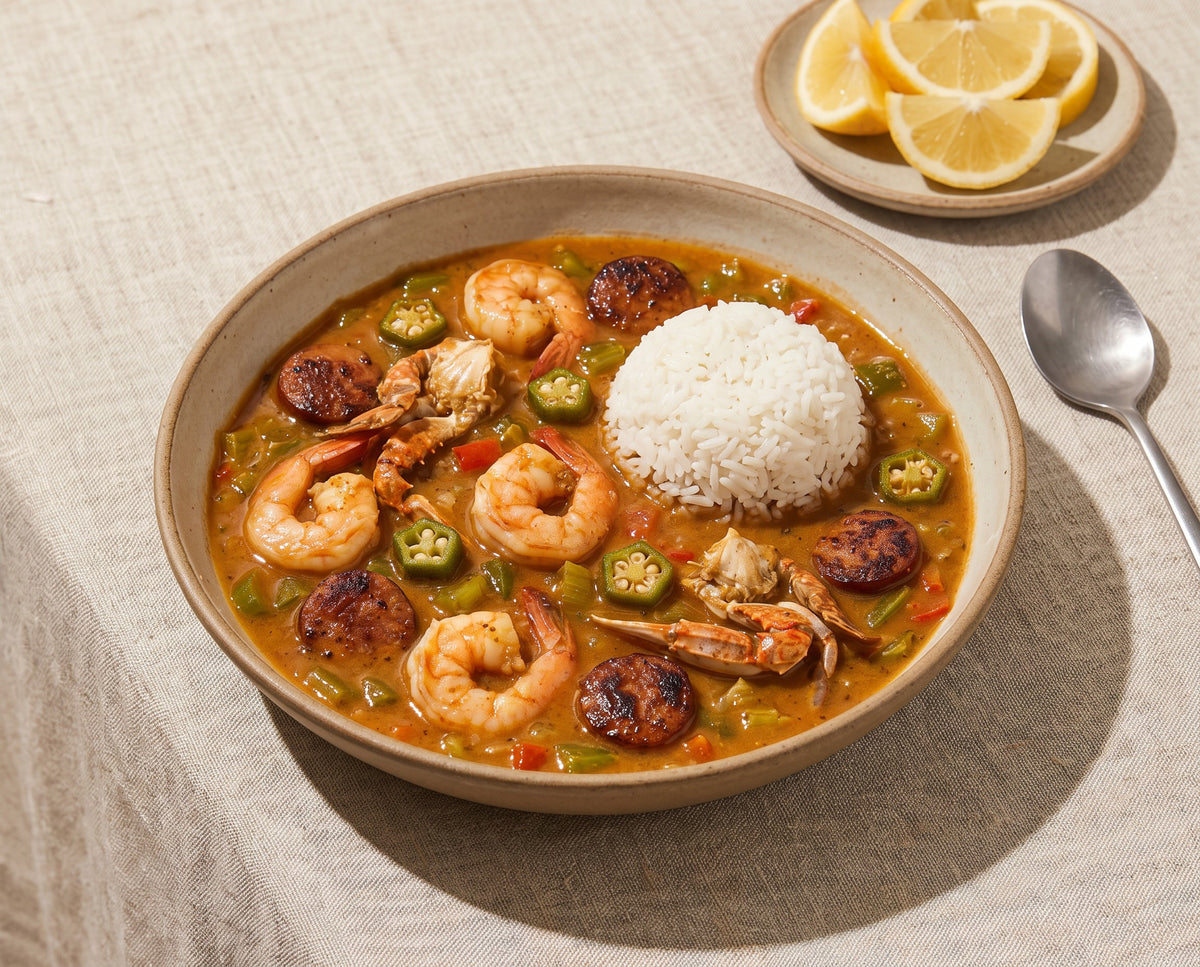 Louisiana Seafood Gumbo