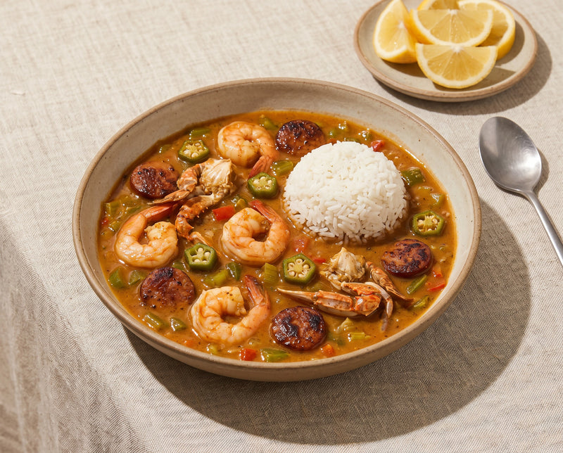 Louisiana Seafood Gumbo
