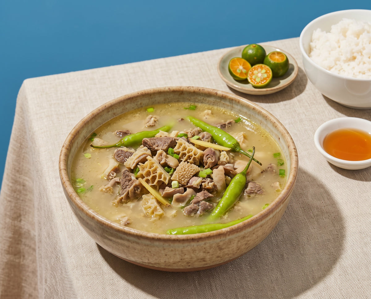 Papaitan With Kansi Bomb