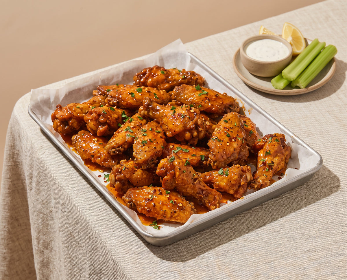 Seafood Boil Butter Wings