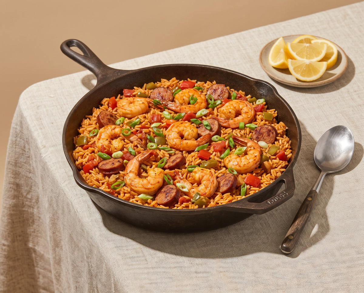 Seafood Jambalaya