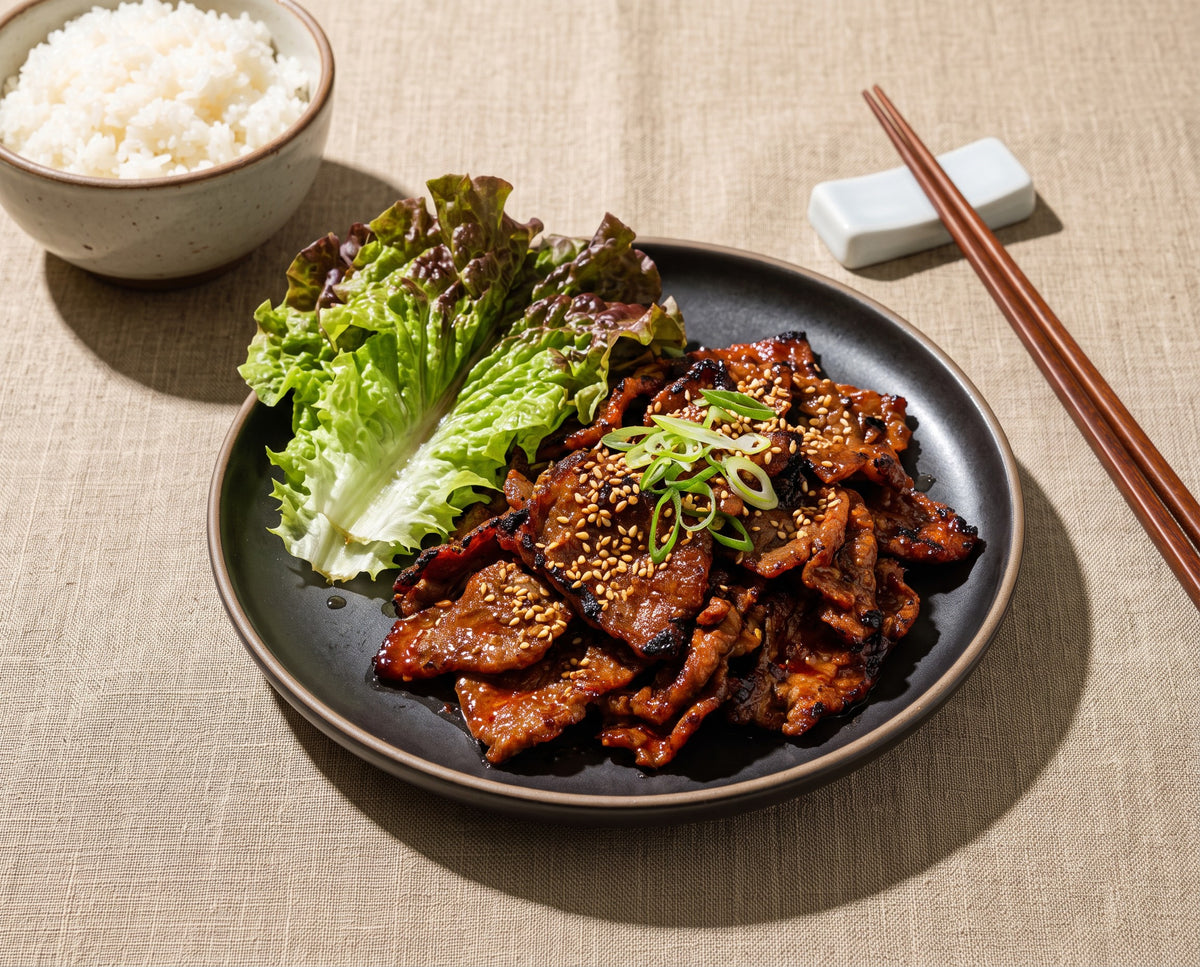 Yukgaejang Marinated Beef