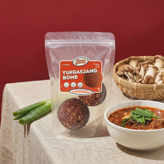Korean Beef Soup Bomb - Yukgaejang