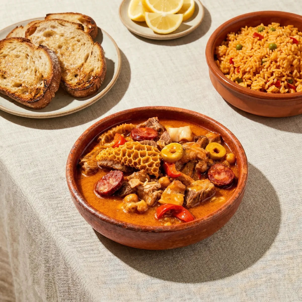 Spanish Callos Bomb