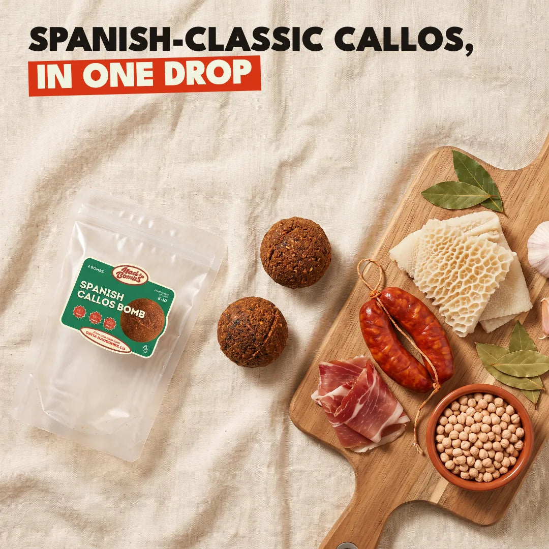 Spanish-classic callos, in one drop