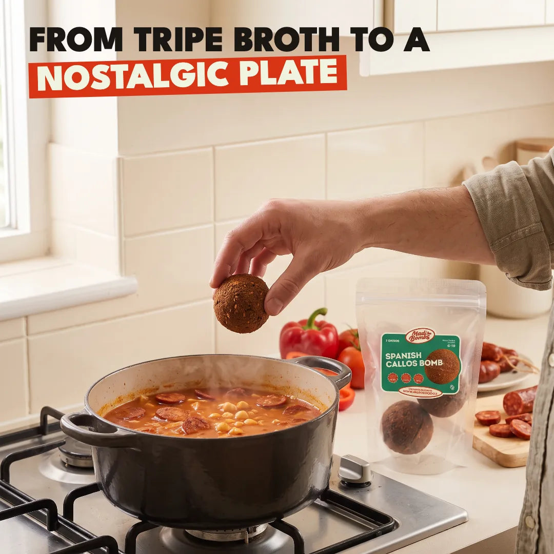 From tripe broth to a nostalgic plate