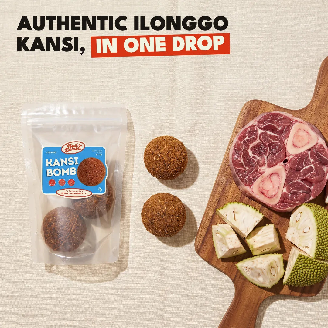 Authentic Ilonggo kansi, in one drop
