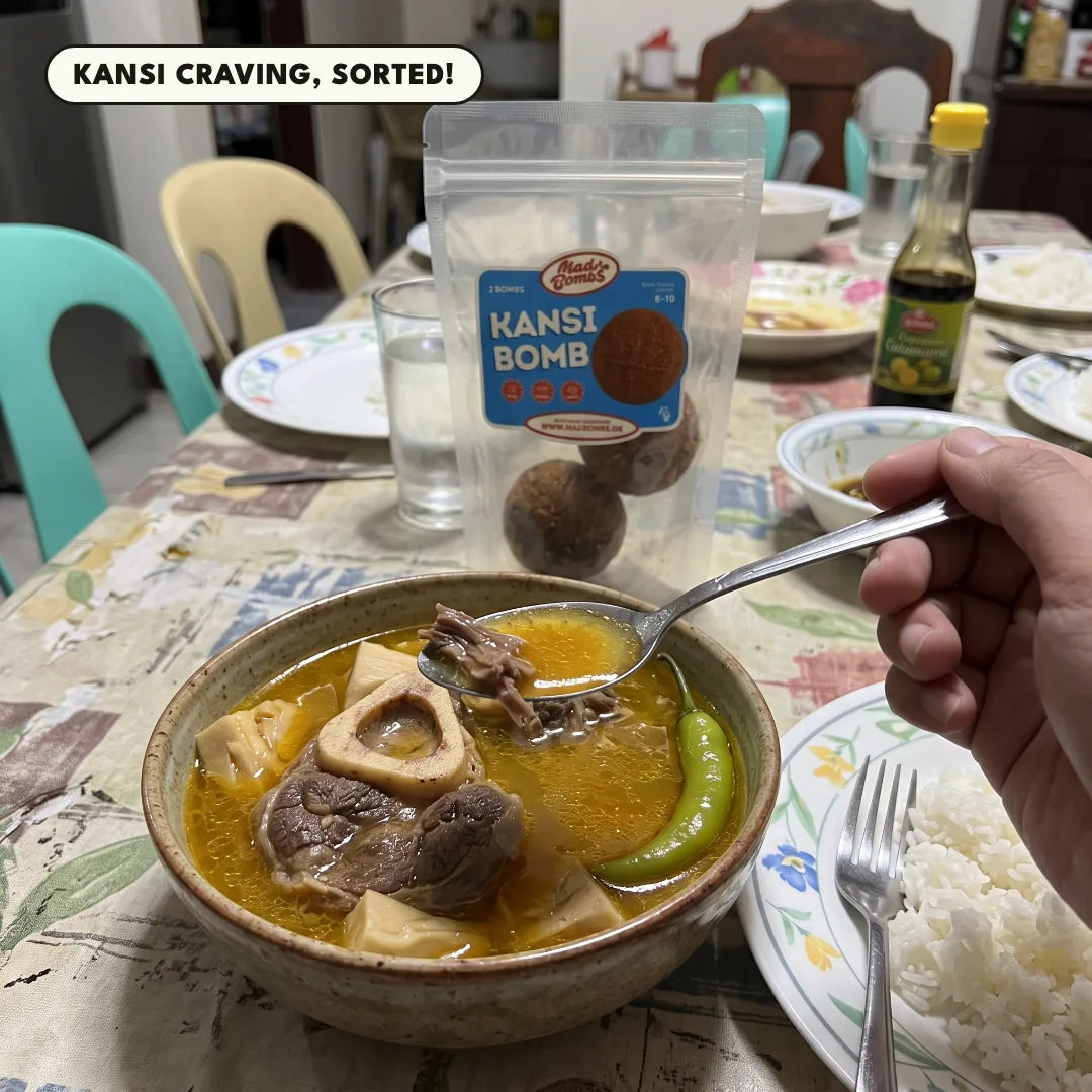 A pot of Kansi at home