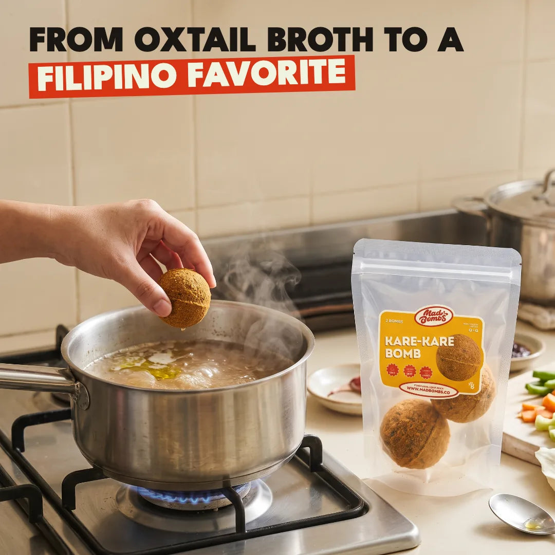From oxtail broth to a Filipino favorite