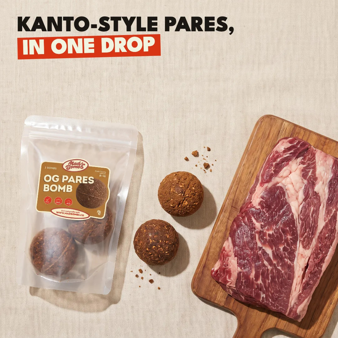 Kanto-style pares, in one drop