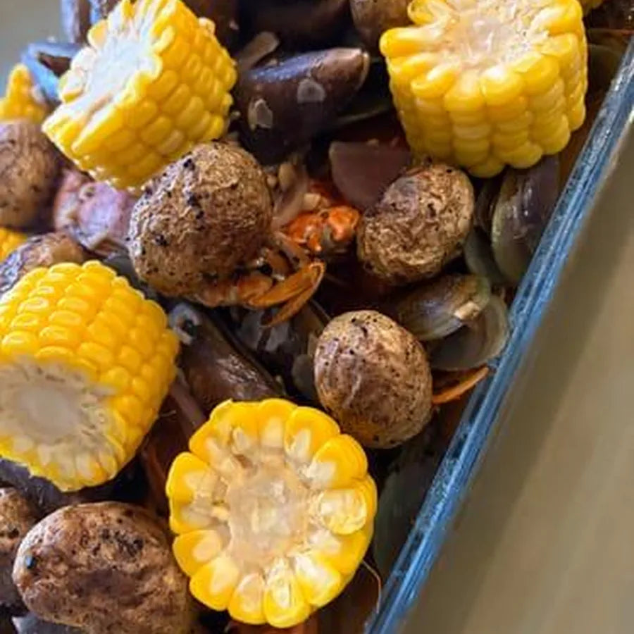 That seafood boil was fire!
