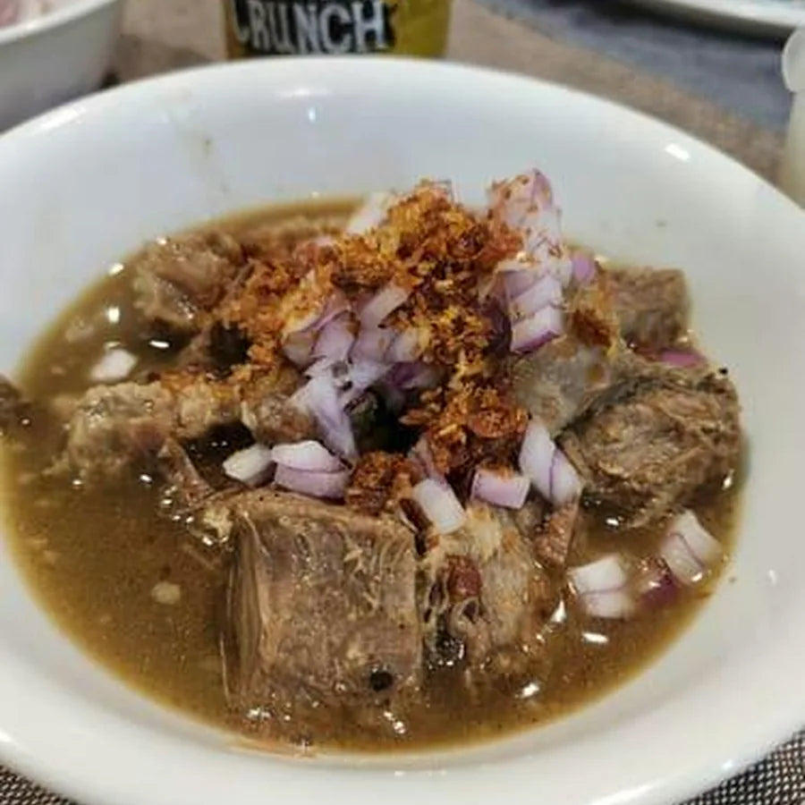 So easy to make pares at home!