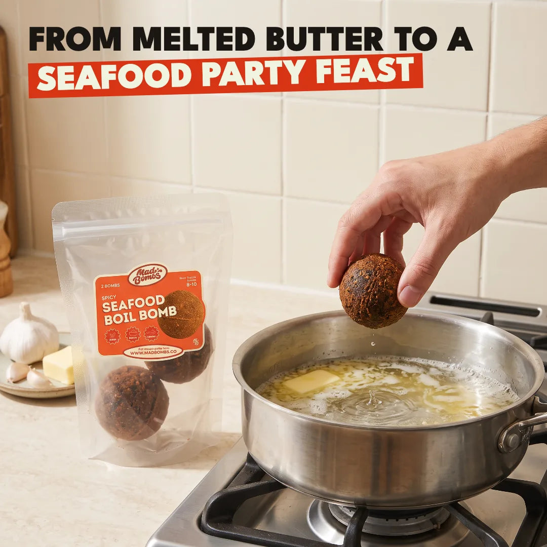 From melted butter to a seafood party feast