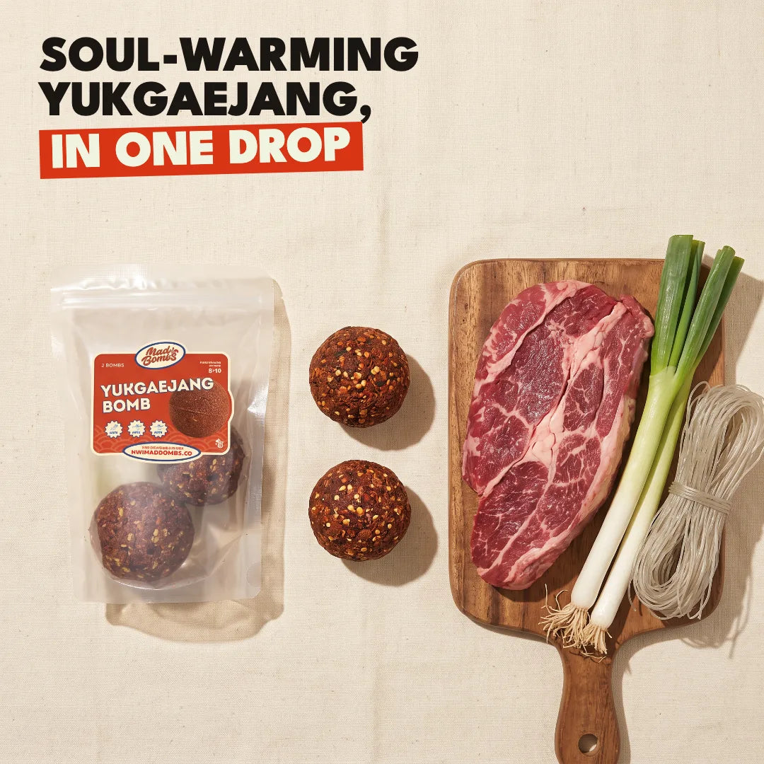 Soul-warming yukgaejang, in one drop