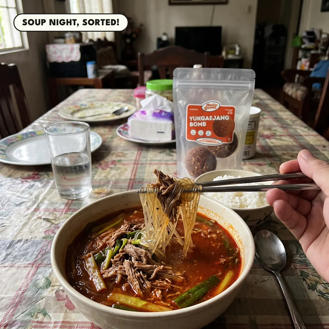 Yukgaejang at home